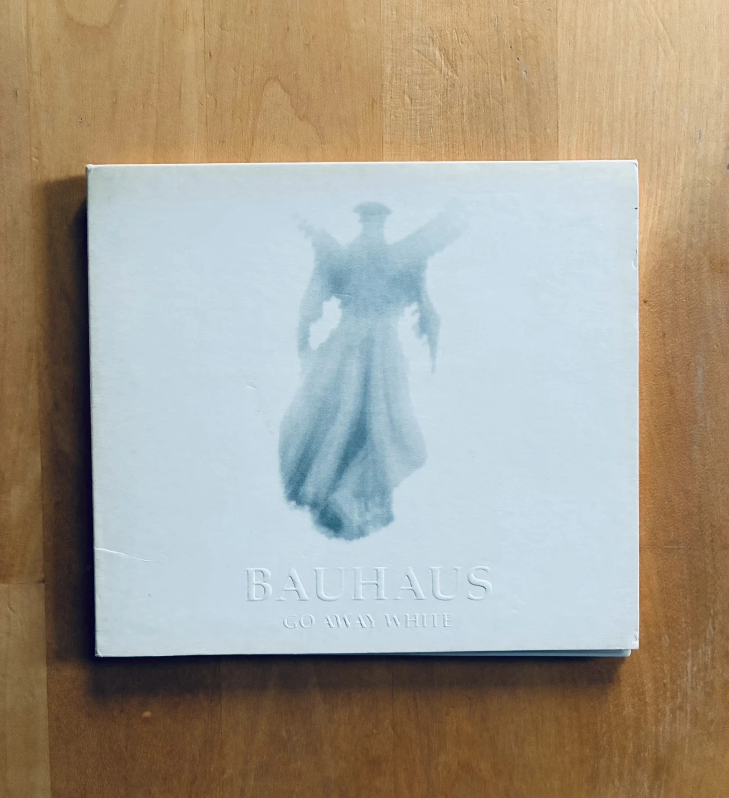 CD digipack Bauhaus Go Away White.